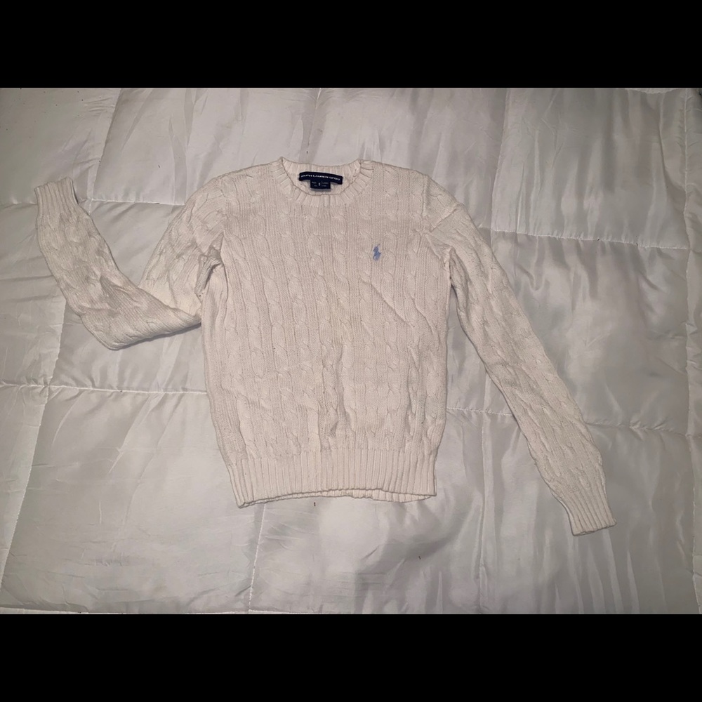 Ralph Lauren Sport Cable-Knit Sweater